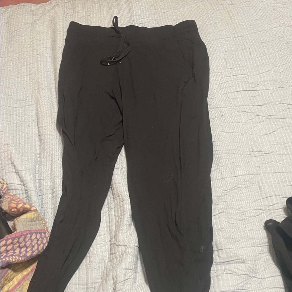 Black Jogger Pants